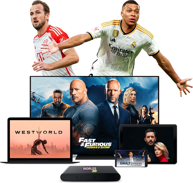 The Fastest and Secured IPTV Service
